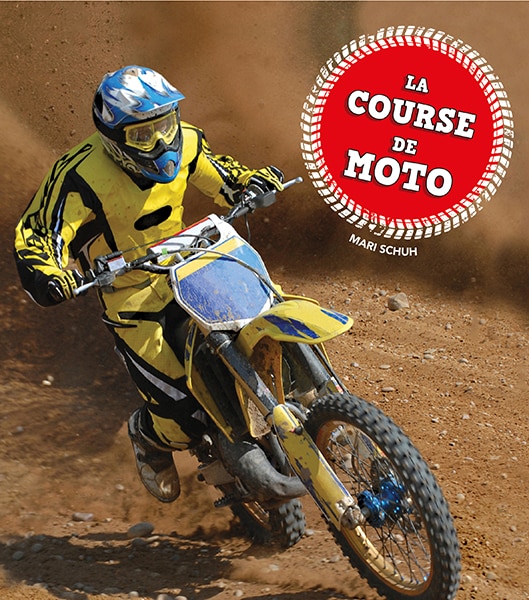 Couverture_La course de moto