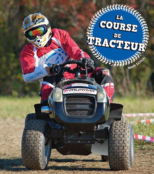 Front cover_La course de tracteur