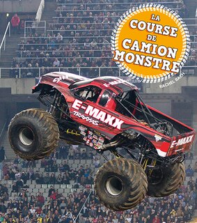 Front cover_La course de camion monstre