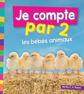 Front cover_Je compte par 2 les bébés animaux