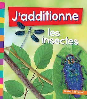 Front cover_J'additionne les insectes