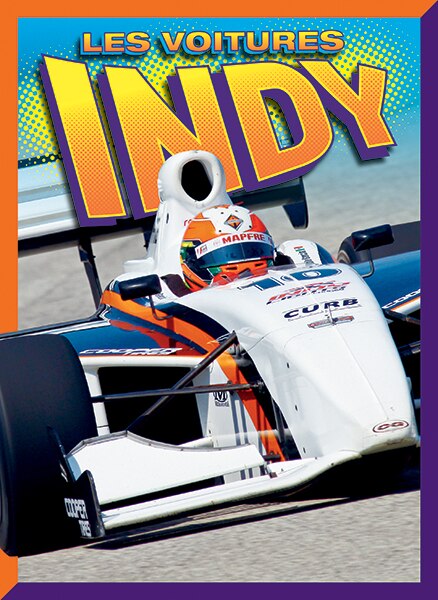 Front cover_Les voitures Indy