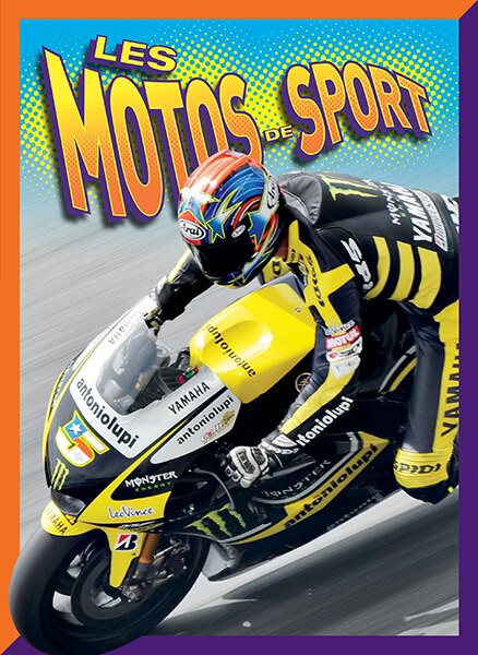 Front cover_Les motos de sport