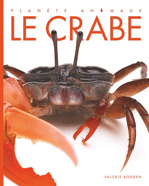 Couverture_Le crabe