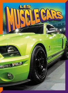 Front cover_Les Muscle cars