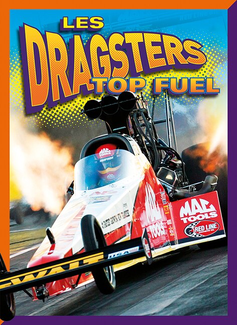 Front cover_Les dragsters Top Fuel