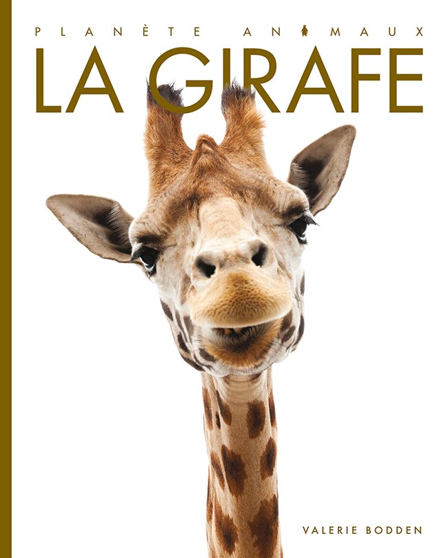 Couverture_La girafe