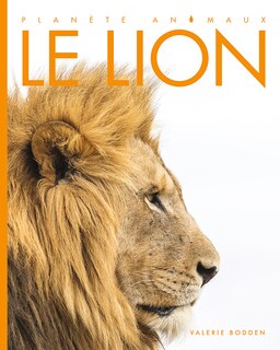 Front cover_Le lion