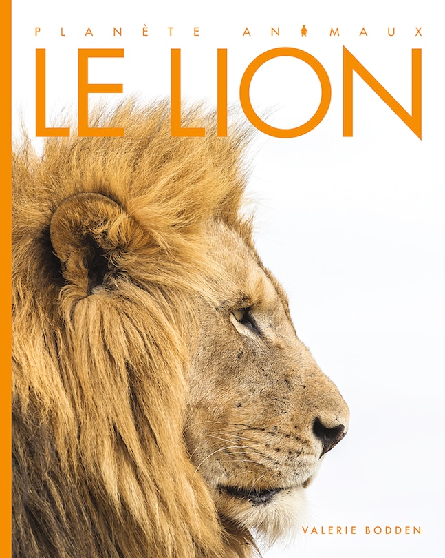Front cover_Le lion