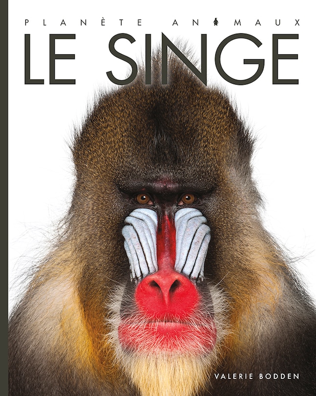Front cover_Le singe