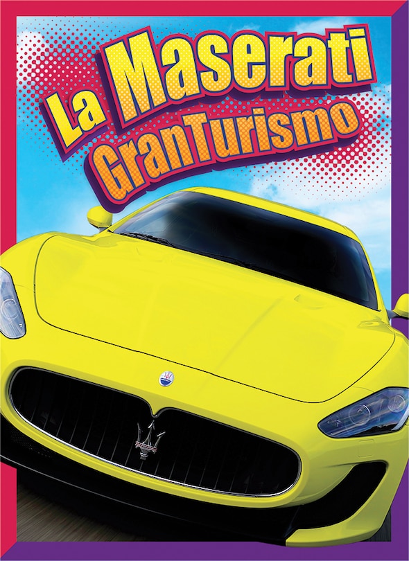 Front cover_La Maserati GranTurismo