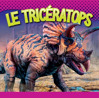 Couverture_Le tricératops