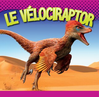 Couverture_Le vélociraptor