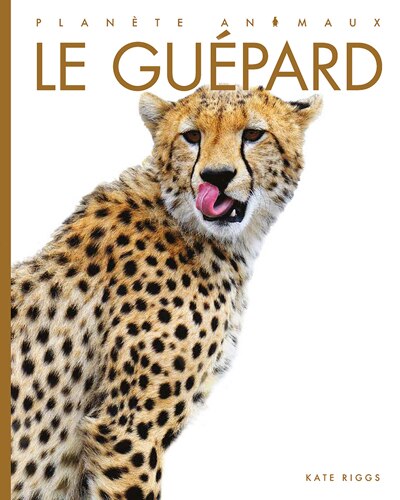 Front cover_Le guépard