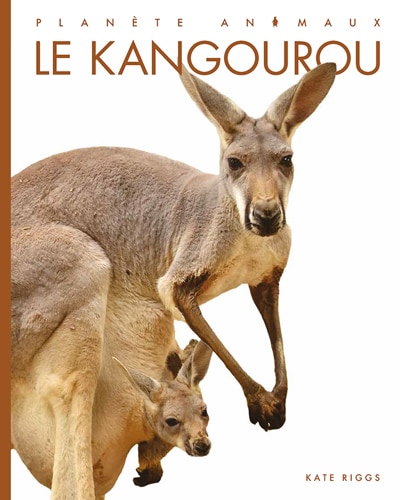 Front cover_Le kangourou