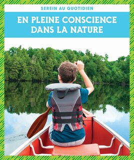 Front cover_En pleine conscience dans la nature