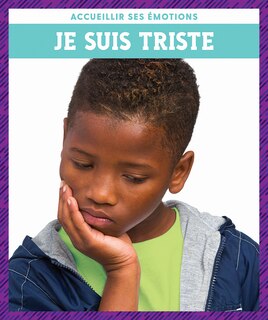 Front cover_Je suis triste