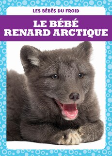 Front cover_Le bébé renard arctique