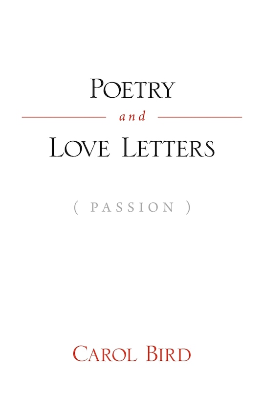 Front cover_Poetry And Love Letters