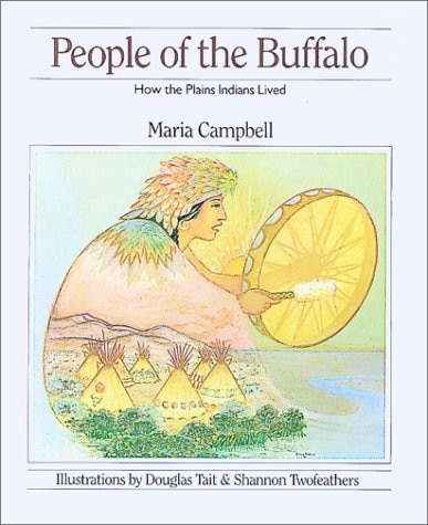 Front cover_People Of The Buffalo