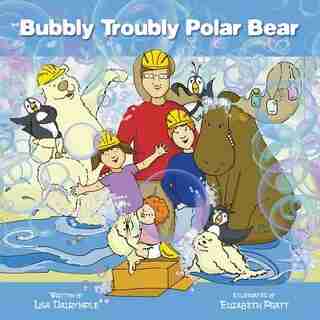 Bubbly Troubly Polar Bear de Lisa Dalrymple
