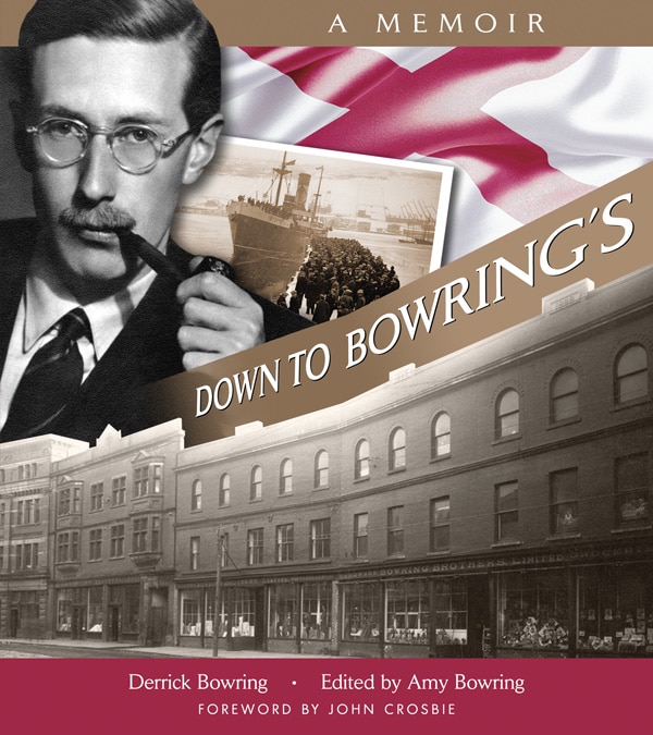 Front cover_Down to Bowring's