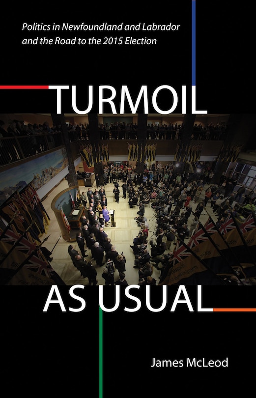 Front cover_Turmoil, As Usual