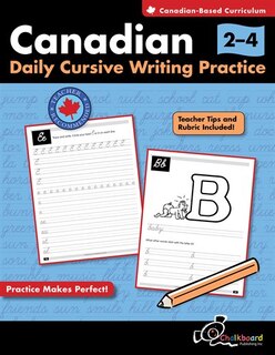 Front cover_Canadian Daily Cursive Writing Practice Grades 2-6