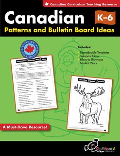 Canadian Patterns And Bulletin Board Ideas Grades K-6