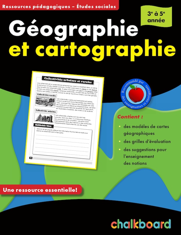 Couverture_Geographie Et Cartographie 3-5