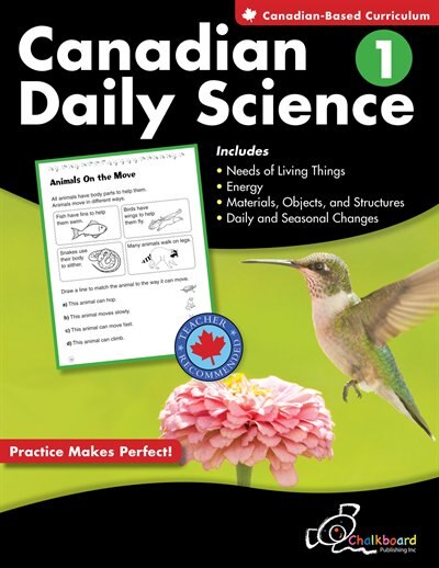 Canadian Daily Science Grade 1