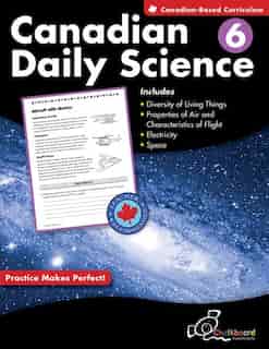 Canadian Daily Science Grade 6 by Janis Barr