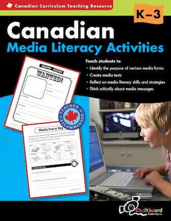 Canadian Media Literacy Activities Grades K-3