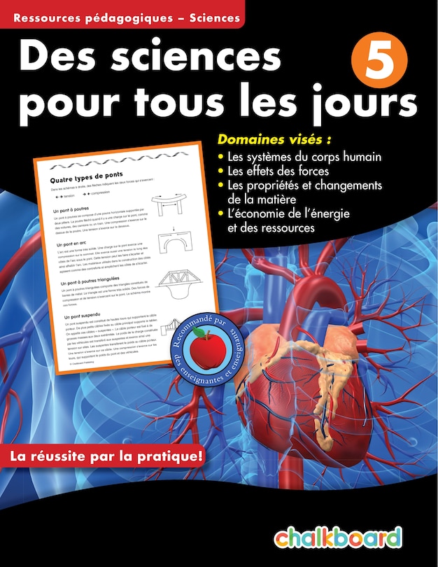 Front cover_Des Science Pour Tous Les Jours 5