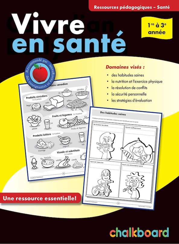 Front cover_Vivre En Sante 1-3