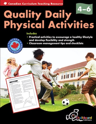 Canadian Quality Daily Physical Activities 4-6