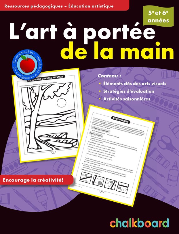 Front cover_L'Art À Portée De La Main 5-6
