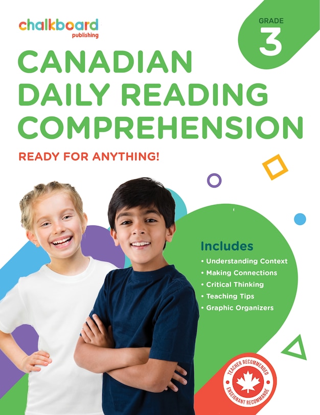 Front cover_Canadian Daily Reading Comprehension 3