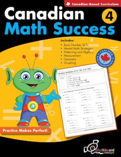 Front cover_Canadian Math Success 4