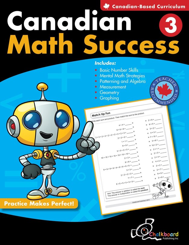 Front cover_Canadian Math Success 3