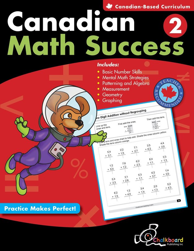 Front cover_Canadian Math Success 2