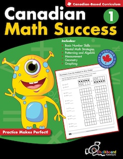 Front cover_Canadian Math Success 1