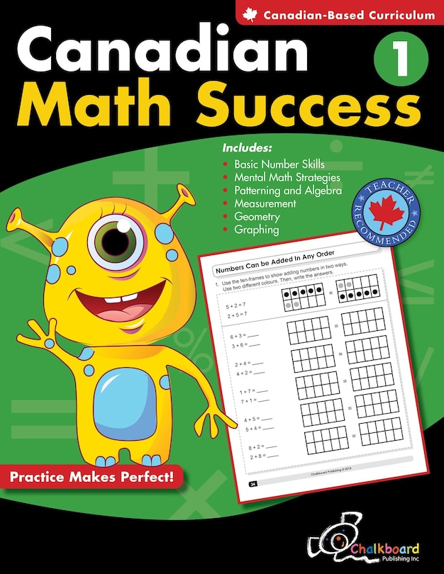 Front cover_Canadian Math Success 1