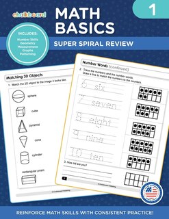 Couverture_Math Basics Grade 1