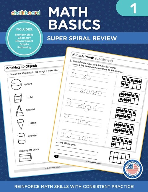 Couverture_Math Basics Grade 1