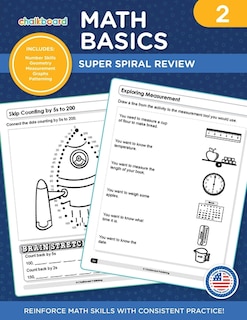Front cover_Math Basics Grade 2