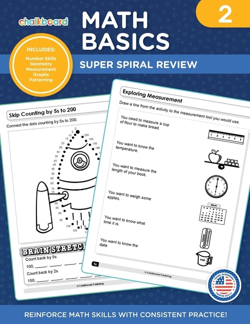 Front cover_Math Basics Grade 2