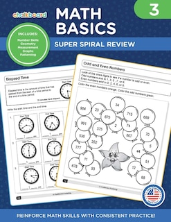 Front cover_Math Basics Grade 3