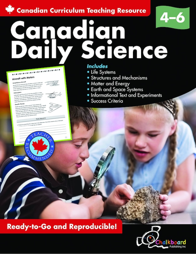 Canadian Daily Science 4-6