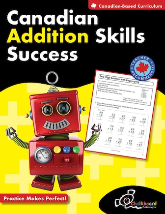 Canadian Addition Skills Success 1-3